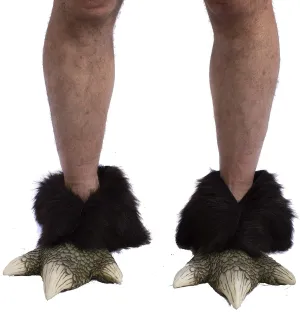 Zagone Studios Men's One Size Dragon Feet Green