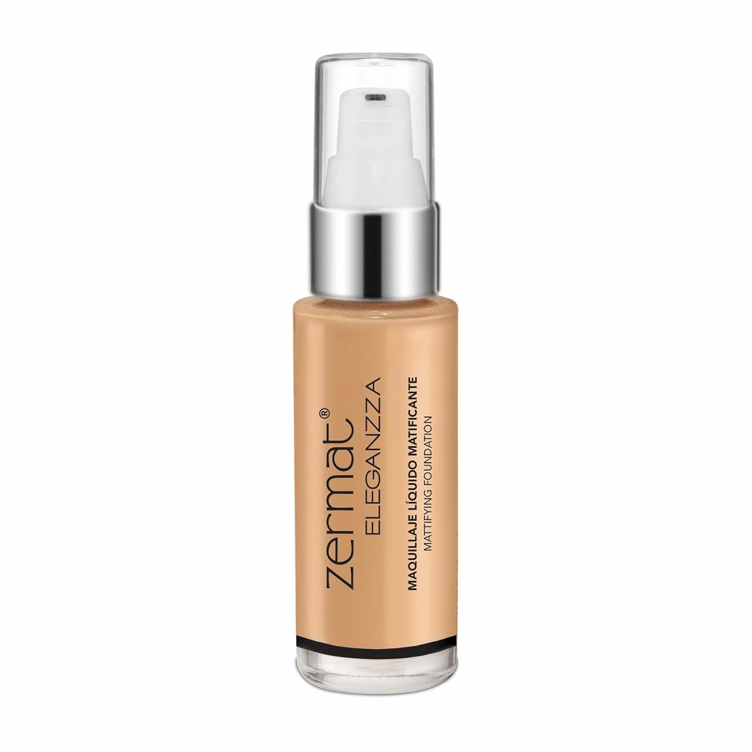 Zermat Eleganzza, Beige Matte Liquid Makeup, 1.01 Fl. Oz