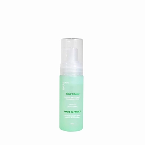 Élixir Intense - Nourishing Cleansing Foam - Hydrating & Brightening - With Hyaluronic Acid & Squalene - Gentle, Moisturizing, Firming & Revitalizing - Day/Night Facial Cleanser - 1.69oz